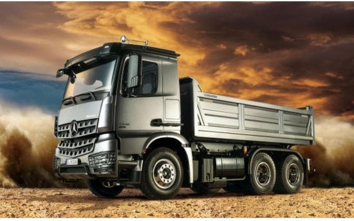 Image du produit Tamiya Mercedes Arocs 3348 6x4 Camion à benne basculante (Kit)