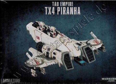 Actual product image Games Workshop T'Au Empire: Piranha (Plastic)