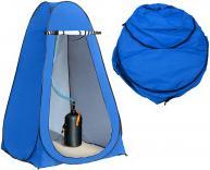 Actual product image Verk Group Beach tent, changing room, shower, WC and WC (beach tent, 2 kg, 1 person)