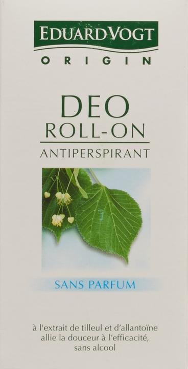 Actual product image Eduard Vogt Deo Roll On without perfume (Roll-on, 50 ml)