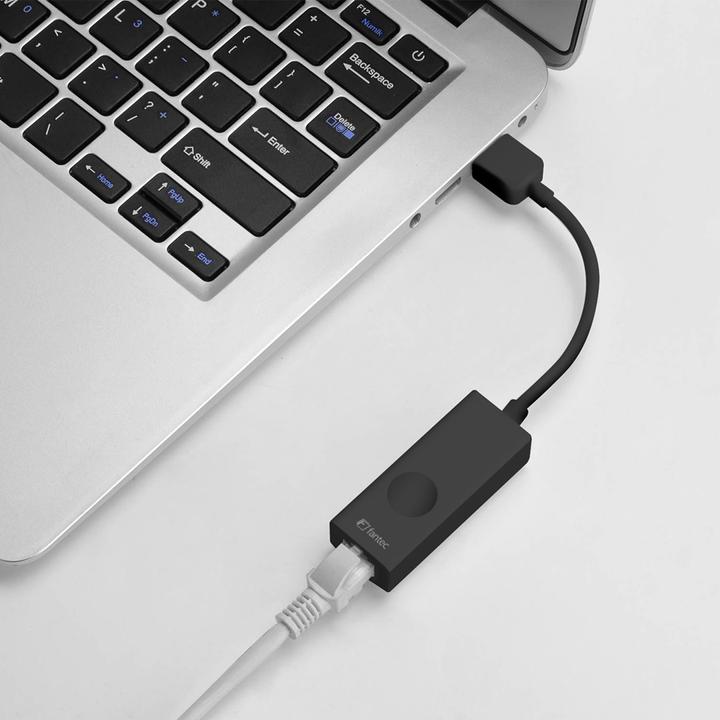 Actual product image Fantec USB 3.0 zu (USB 3.0, RJ45 (1x))