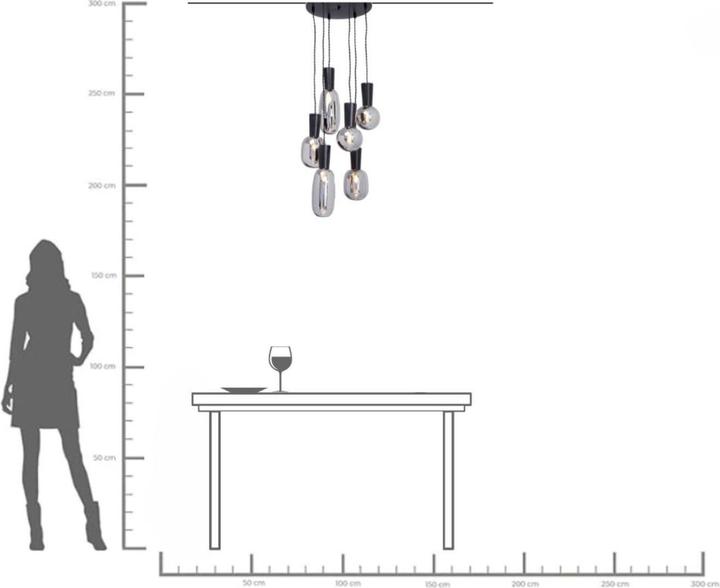 Image du produit Kare Design Lampe à suspendre Romeo Ø42cm (G9)