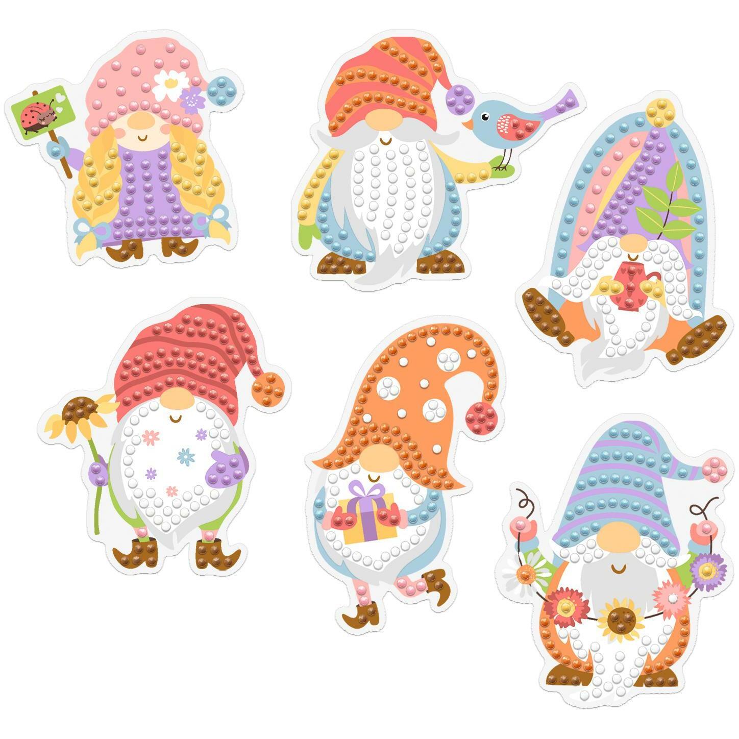 Thumbnail - Ursus Bastelset Creativ-Set X-Mas Wichtel, Detailfarbe