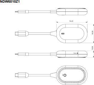 Produktbild Bluechip Wireless Display Dongle HDMI (NWD6000)