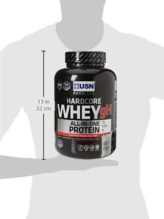 Actual product image USN ISO-GRO Whey (2000 g, 1x)