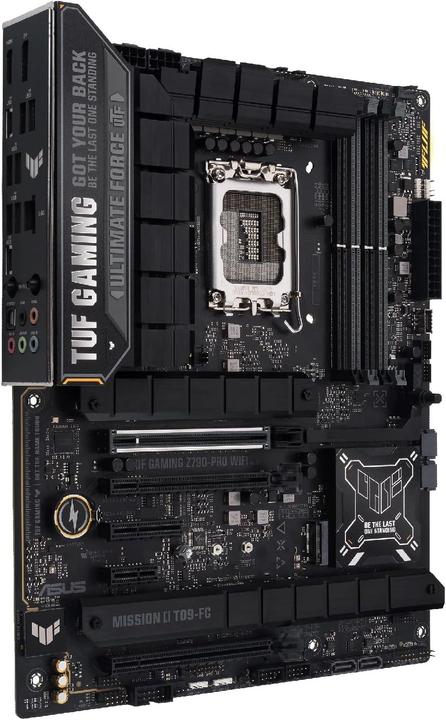 Immagine prodotto ASUS TUF GAMING Z890-PRO WIFI (LGA 1851, Intel Z890, ATX)