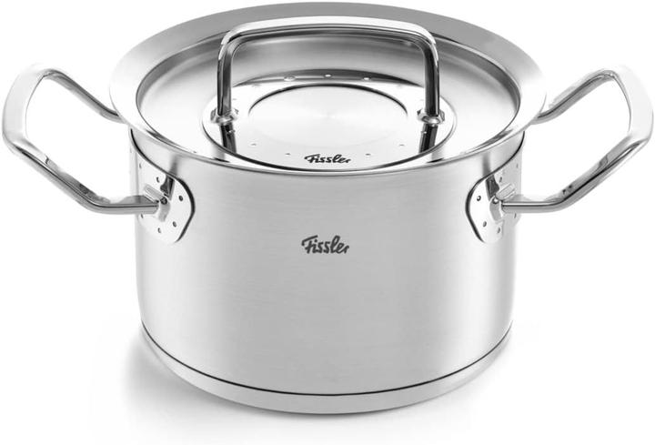 Actual product image Fissler Zestaw 4cz garnków z rondlem OPC 2 (24 cm, Pan set + pot set, Stainless steel)