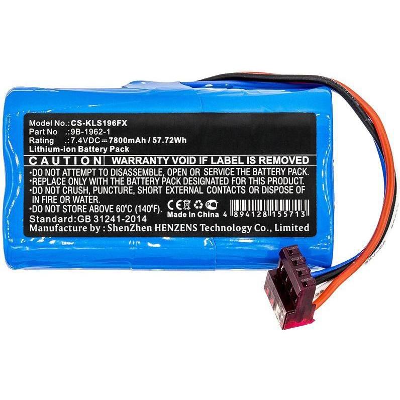 CoreParts, Taschenlampe Zubehör, Battery for Flashlight