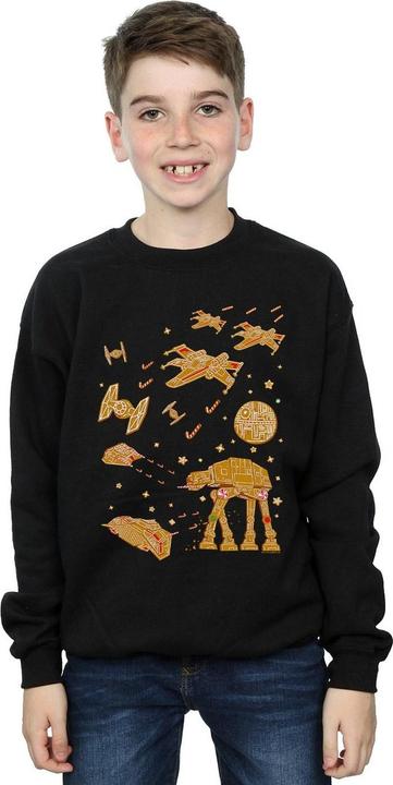 Image du produit Star Wars - Sweat GINGERBREAD BATTLE - Garçon (140, 146)