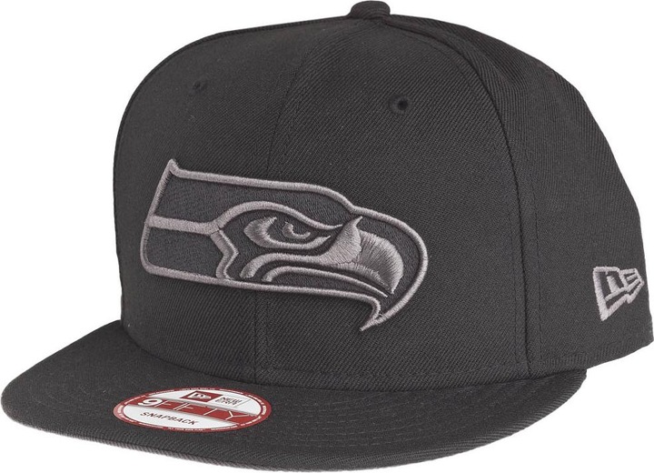 Produktbild New Era 9Fifty Snapback Cap - Seattle Seahawks Schwarz