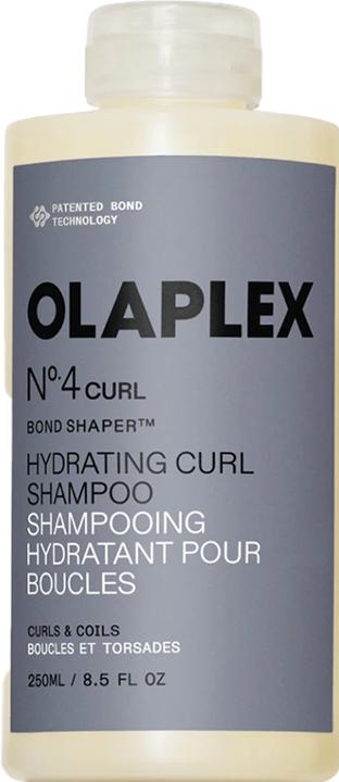 Produktbild Olaplex No4 Bond Shaper Hydrating Curl Shampoo 250ml (Flüssiges Shampoo, 250 ml)