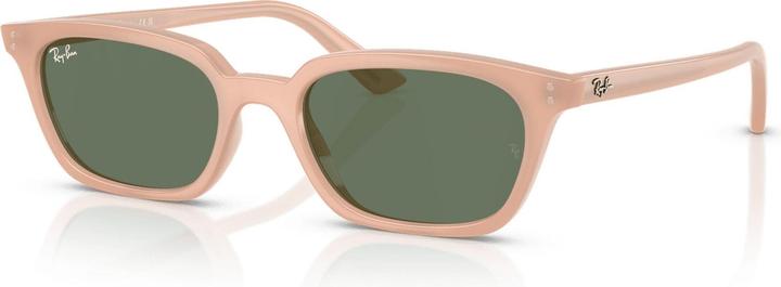 Cloudy Natural Rosa, Dunkelgrün