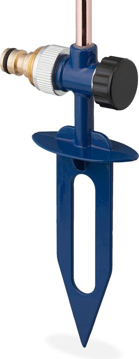 Immagine prodotto Relaxdays Irrigatore per prato (Irrigatore circolare)