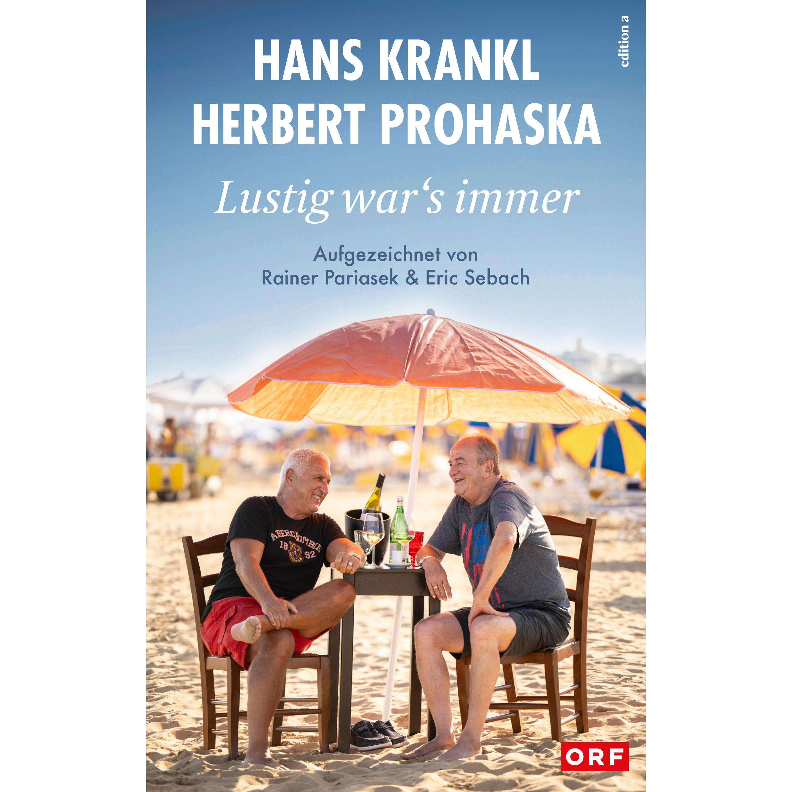 Stammtisch, Fachbücher von Hans Krankl, Herbert Prohaska