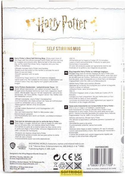 Produktbild Thumbs Up Harry Potter Magic Stirring Mug (450 ml, 1 x)