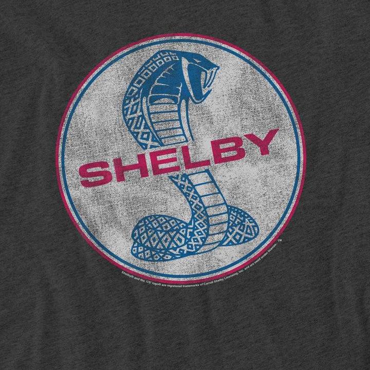Produktbild Carroll Shelby Full Color TShirt meliert (M)