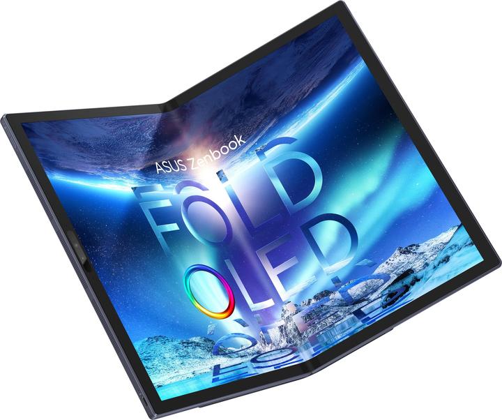 Produktbild ASUS Zenbook 17 Fold OLED 90NB0WX1-M001A0 -17.3"" 2,5K OLED 165Hz, i7-1250U, 16GB RAM, 1TB SSD, Windows 1 (17.30", Intel Core i7-1250U, 16 GB, 1000 GB)
