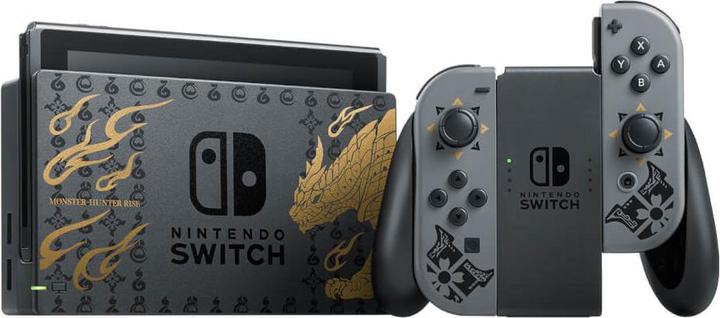 Nintendo Console Switch + Monster Hunter Rise Edition (UK) (Switch)