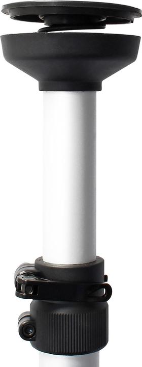 Actual product image Wiltec Telescopic bike rack 2 bikes 160-340cm 40kg hanging system stand