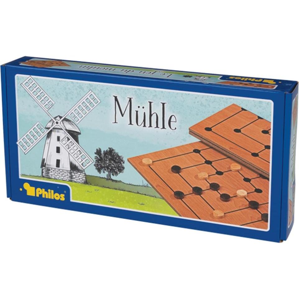 Thumbnail - Philos Mühle-Set (Niederländisch)