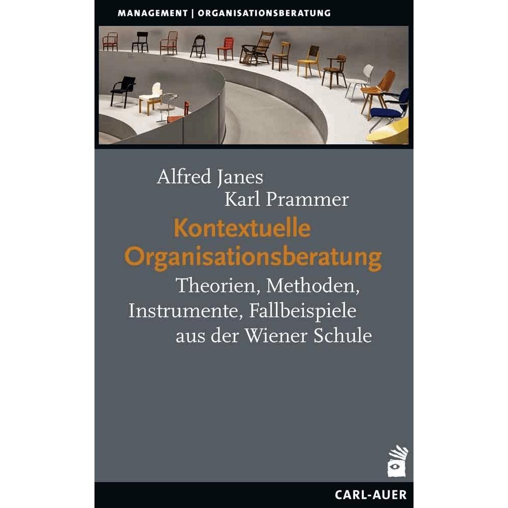 Kontextuelle Organisationsberatung, Fachbücher von Alfred Janes, Karl Prammer