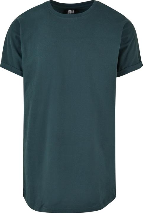 Actual product image Urban Classics Long Shaped Turnup Tee - 1118 (L)