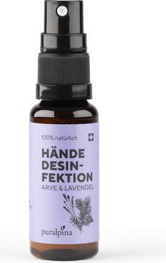 Actual product image Puralpina Haende Desinfektion Fl 30ml (30 ml)