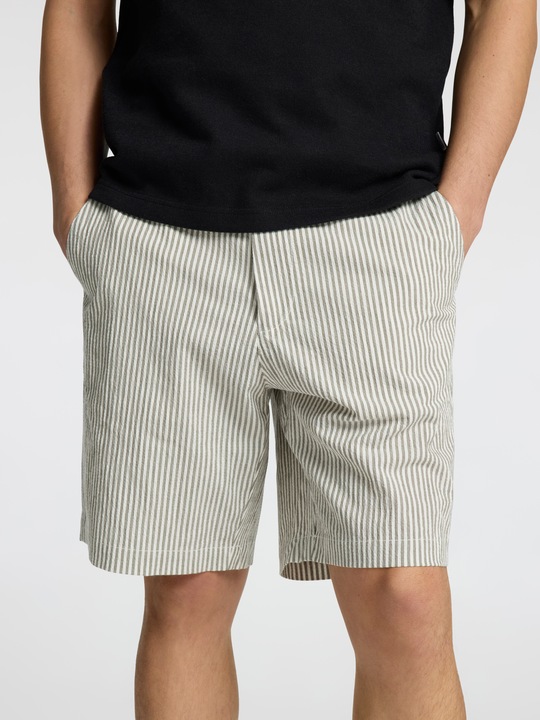 Actual product image Selected Homme Seersucker Shorts (M)