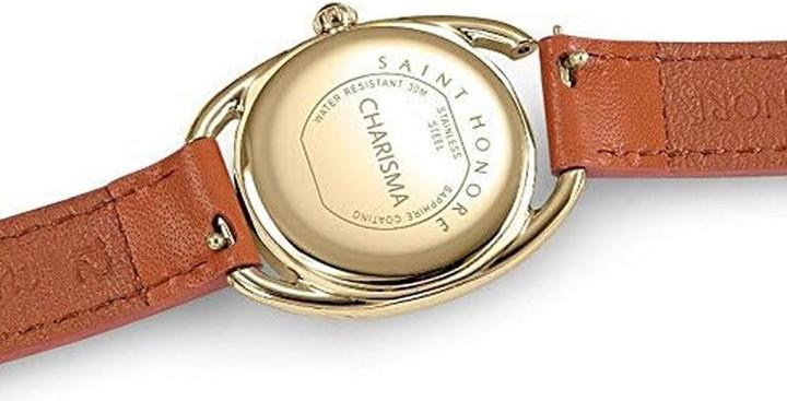 Image du produit Saint Honore ladies analog quartz watch with leather bracelet 7215263AITBL