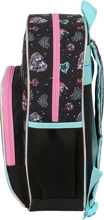 Produktbild Monster High Schulrucksack Schwarz 28 x 34 x 10 cm