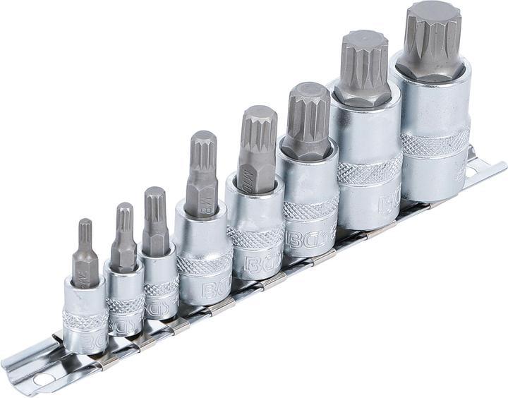 Actual product image BGS Bit insert set (M16, M4, M12, M6, M5, M14, M10, M8)