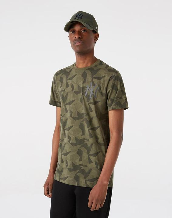 Actual product image New Era t-hirt new york yankee geometric (S)