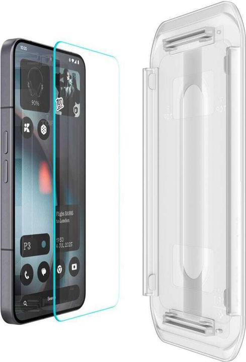 Actual product image Spigen Glas.tR EZ-FIT (2 pack) (2 pcs., Nothing Phone (3))