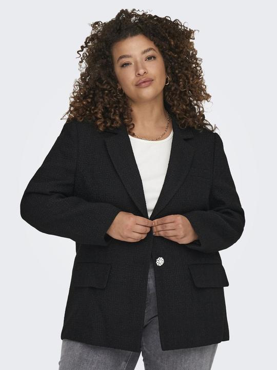 Immagine prodotto Only Vestibilità regolare Collo a revers Blazer Curve Blazer classico (48)