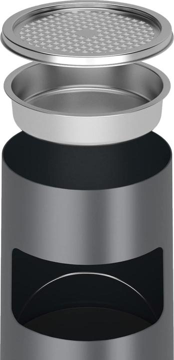 Produktbild Jago Standaschenbecher mit Mülleimer (30 Liter)