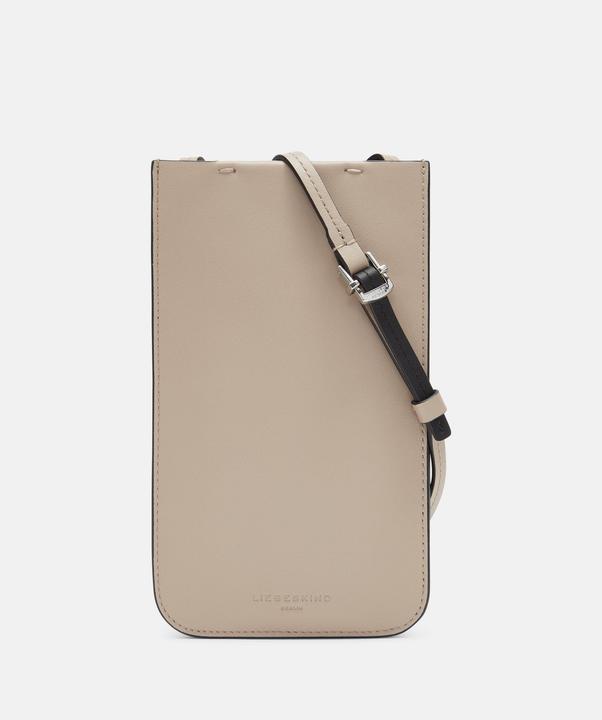 Actual product image Liebeskind Berlin Neck Accessories Handytasche aus Nappaleder