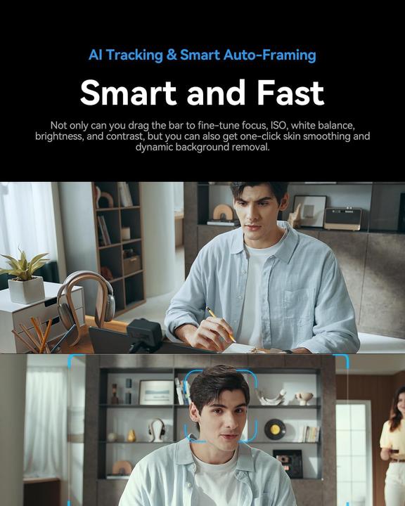 Produktbild Hollyland 4K Webcam mit Autoframing & HDR