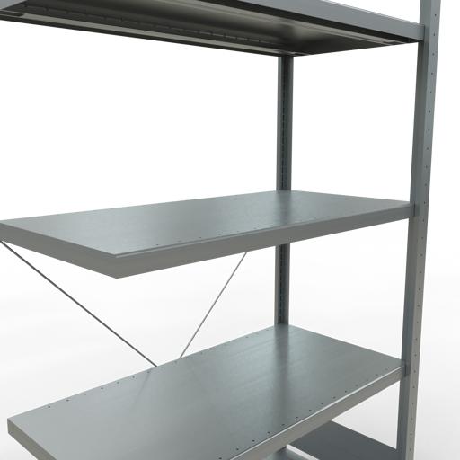 Actual product image Schulte Lagertechnik MULTIplus250 boltless bay system with cross brace