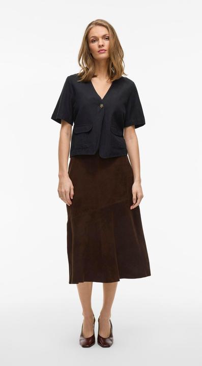 Immagine prodotto Vila V-Ausschnitt Oberteil mit kurzen Ärmeln (36)