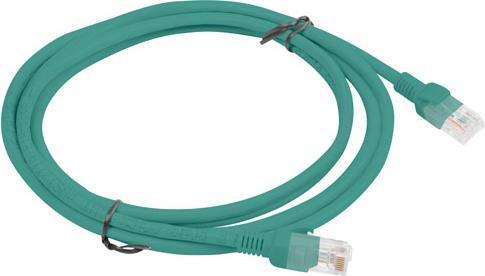 Produktbild Lanberg PATCHCORD KAT.6 UTP 0.5M ZIELONY FLUKE PASSED 10-PACK (U/UTP, CAT6, 0.50 m)