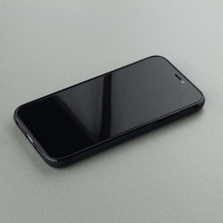 Immagine prodotto PhoneLook Coque Silicone rigide noir Qsafoda 1 (Apple iPhone 11 Pro Max)