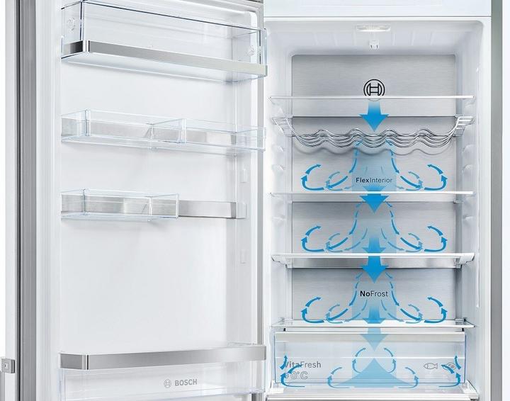 Produktbild Bosch Hausgeräte KGN49LBCF (440 l)