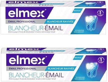 Immagine prodotto Elmex Dentifricio sbiancante professionale per smalto (75 ml)