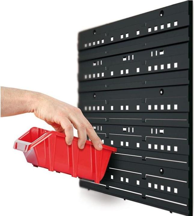 Produktbild Kistenberg Hängewand mit 7 Werkzeugboxen ORDERLINE 400x110x400