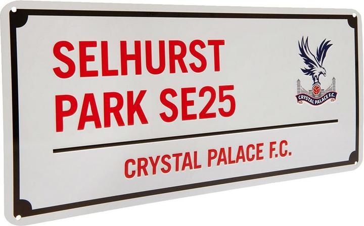 Produktbild Crystal Palace FC Tafel Selhurst Park SE25