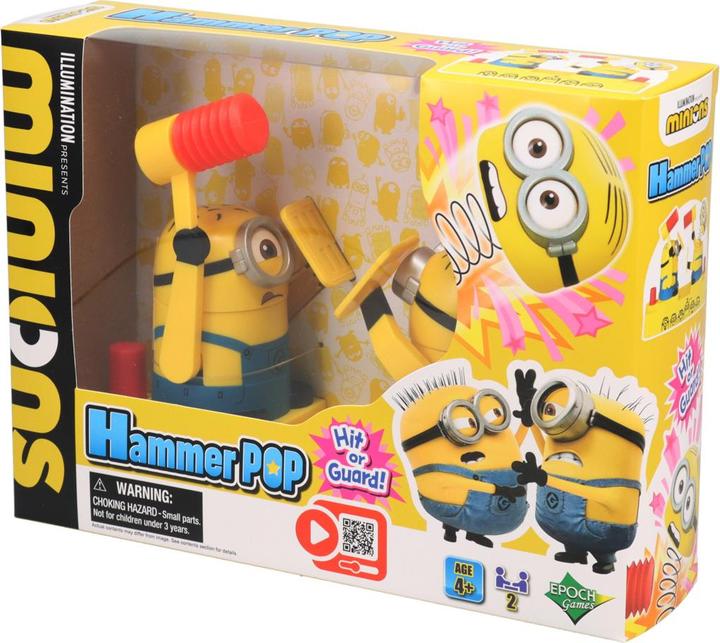 Actual product image Epoch Minions Hammer POP (German, 2 Players)