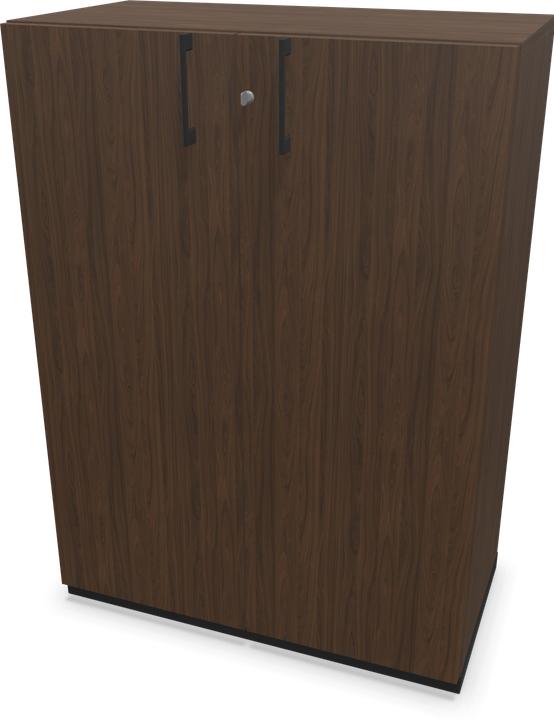 Black, Walnut decor dark with structure