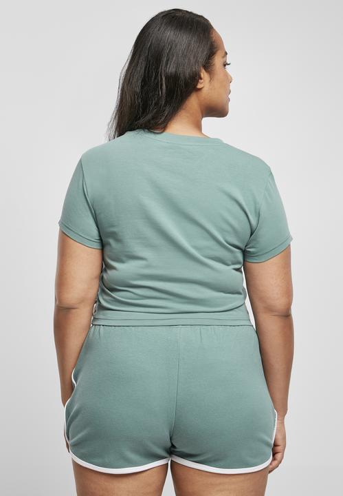 Produktbild Urban Classics Ladies Stretch Jersey Cropped Tee (5XL)