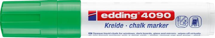 Actual product image Edding 4090 Chalk marker (Light green, 4 mm, 1 x)