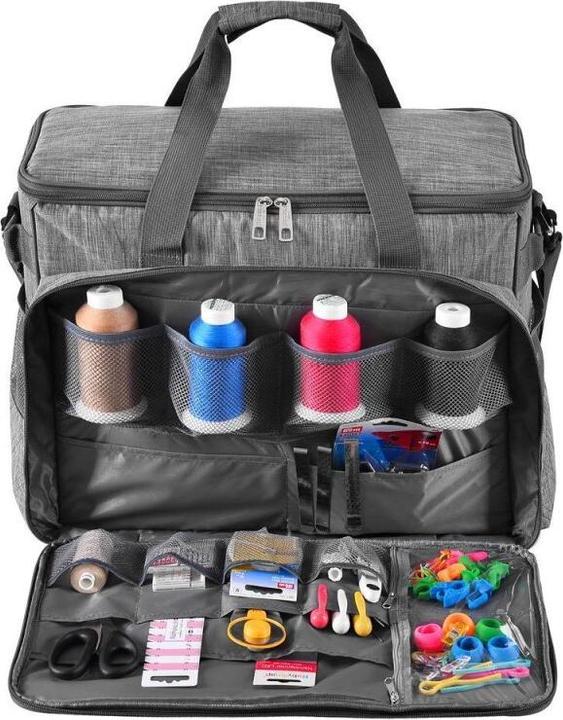 Image du produit Phönix Sac pour machine à coudre Quilt Design gris